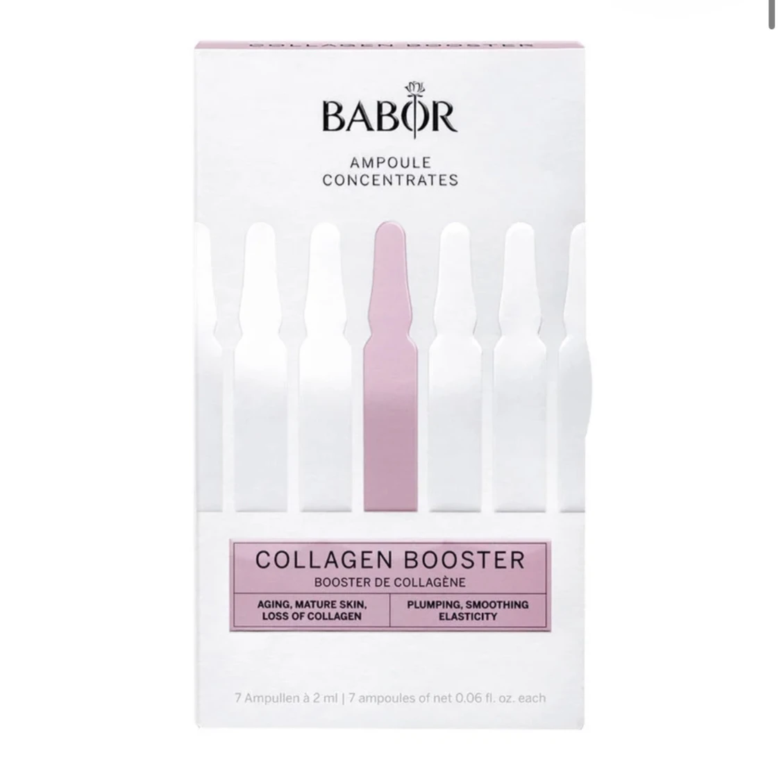 Babor collagen booster