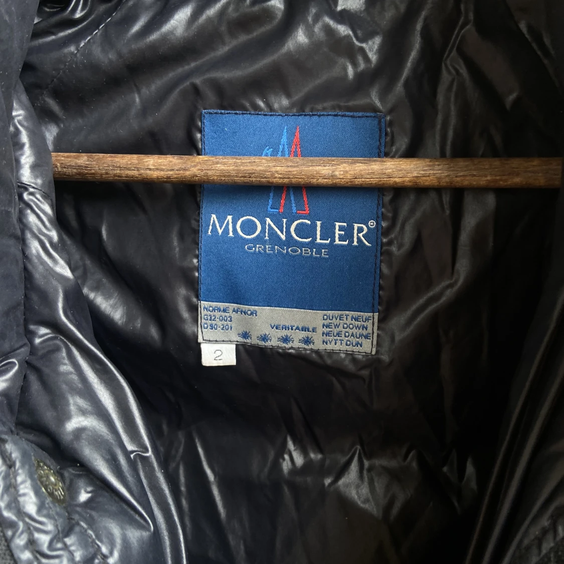 Vintage monkler jacka - 91