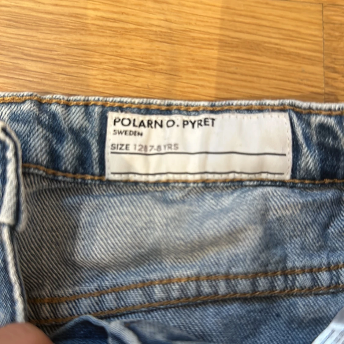 As snygg jeanskjol!  - 90