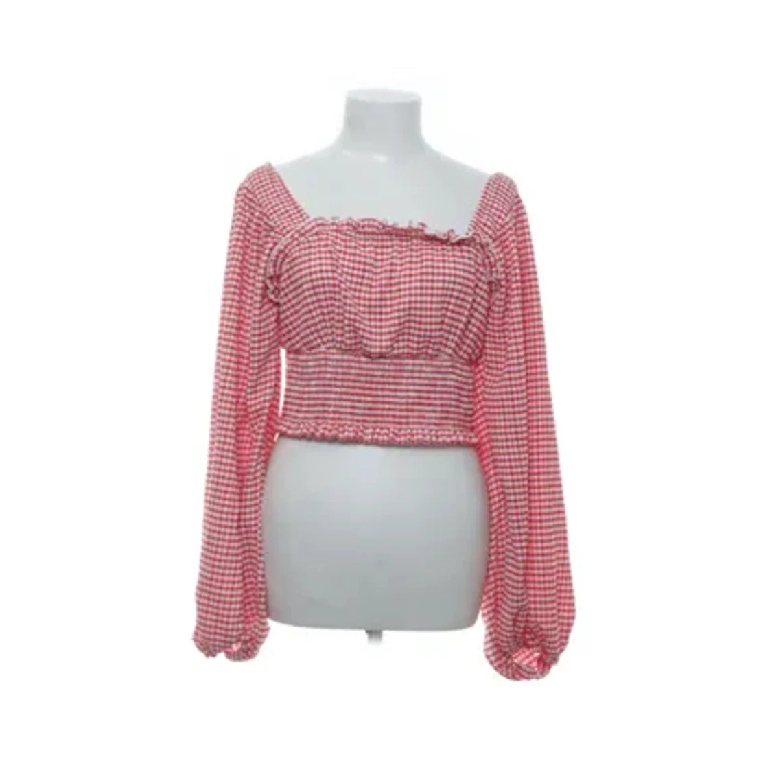 Rutig retrolook i bomull