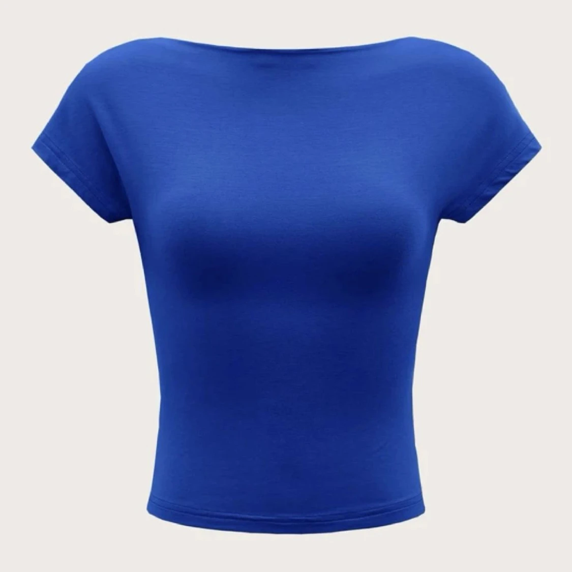 T-shirt öppen rygg - 90