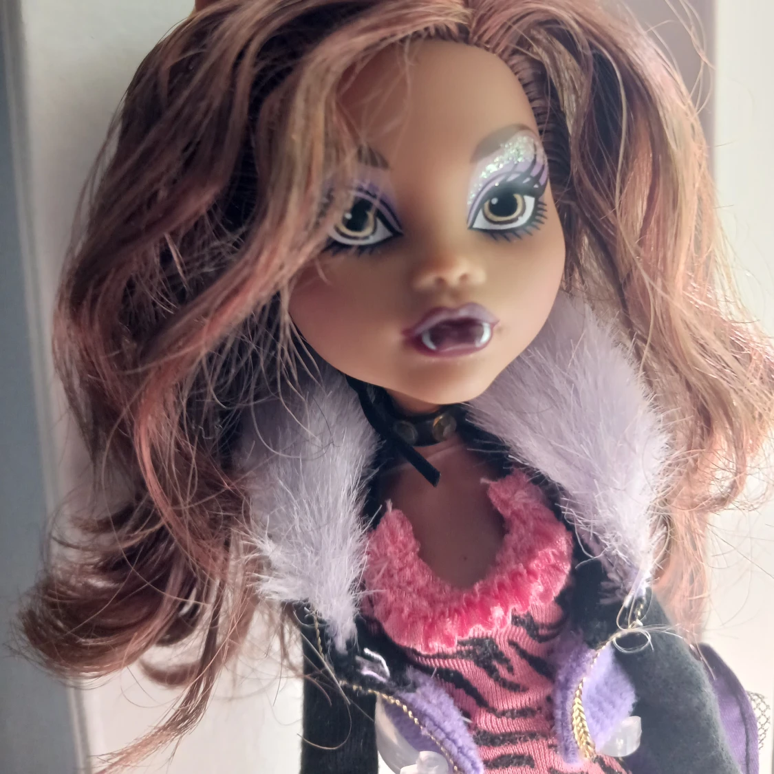 Monster high clawdeen original docka - 90