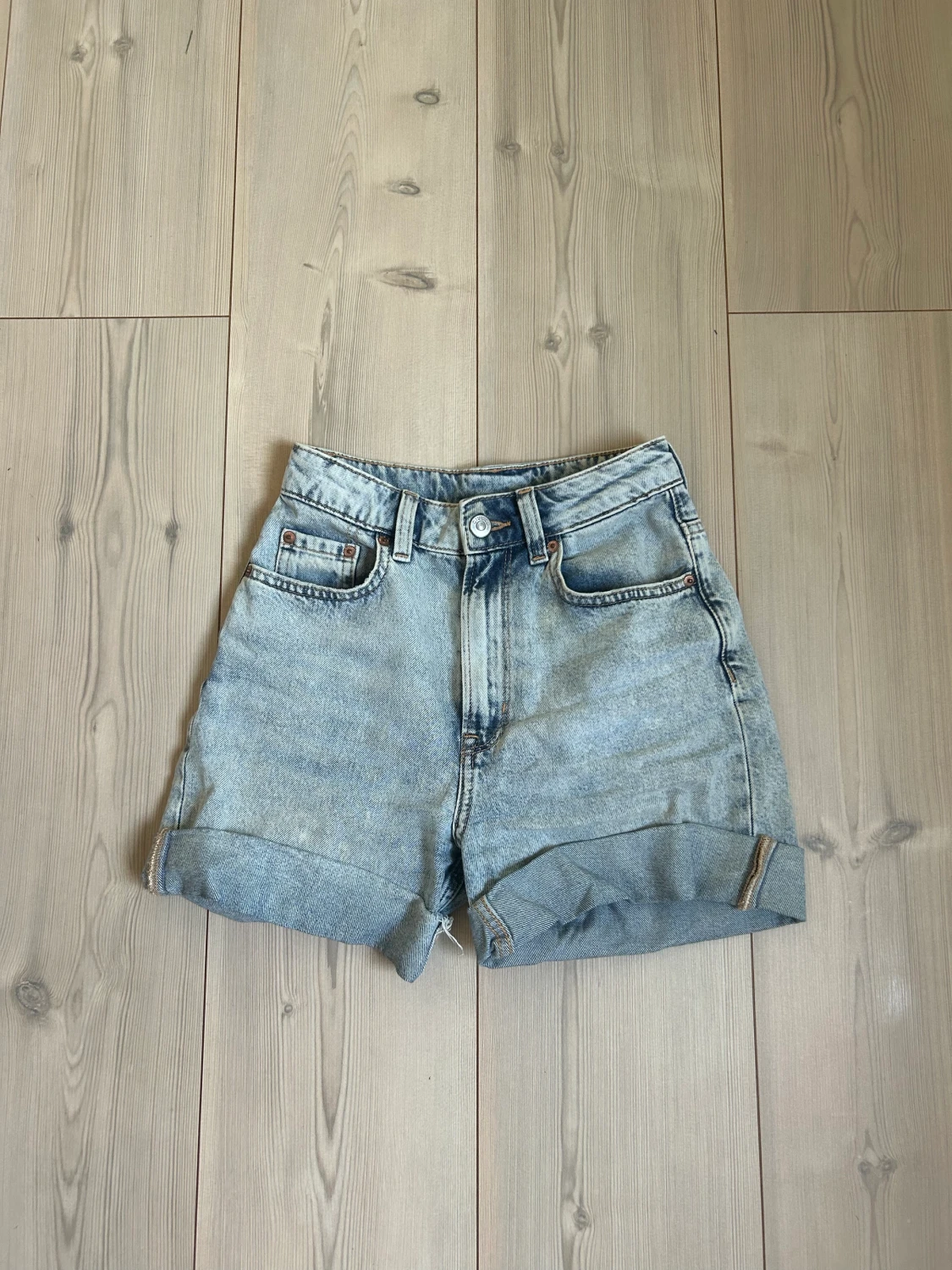 Jeanshorts 