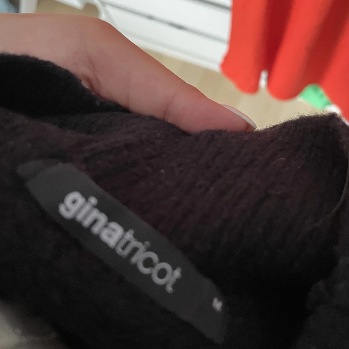 Stickad tröja  - 90