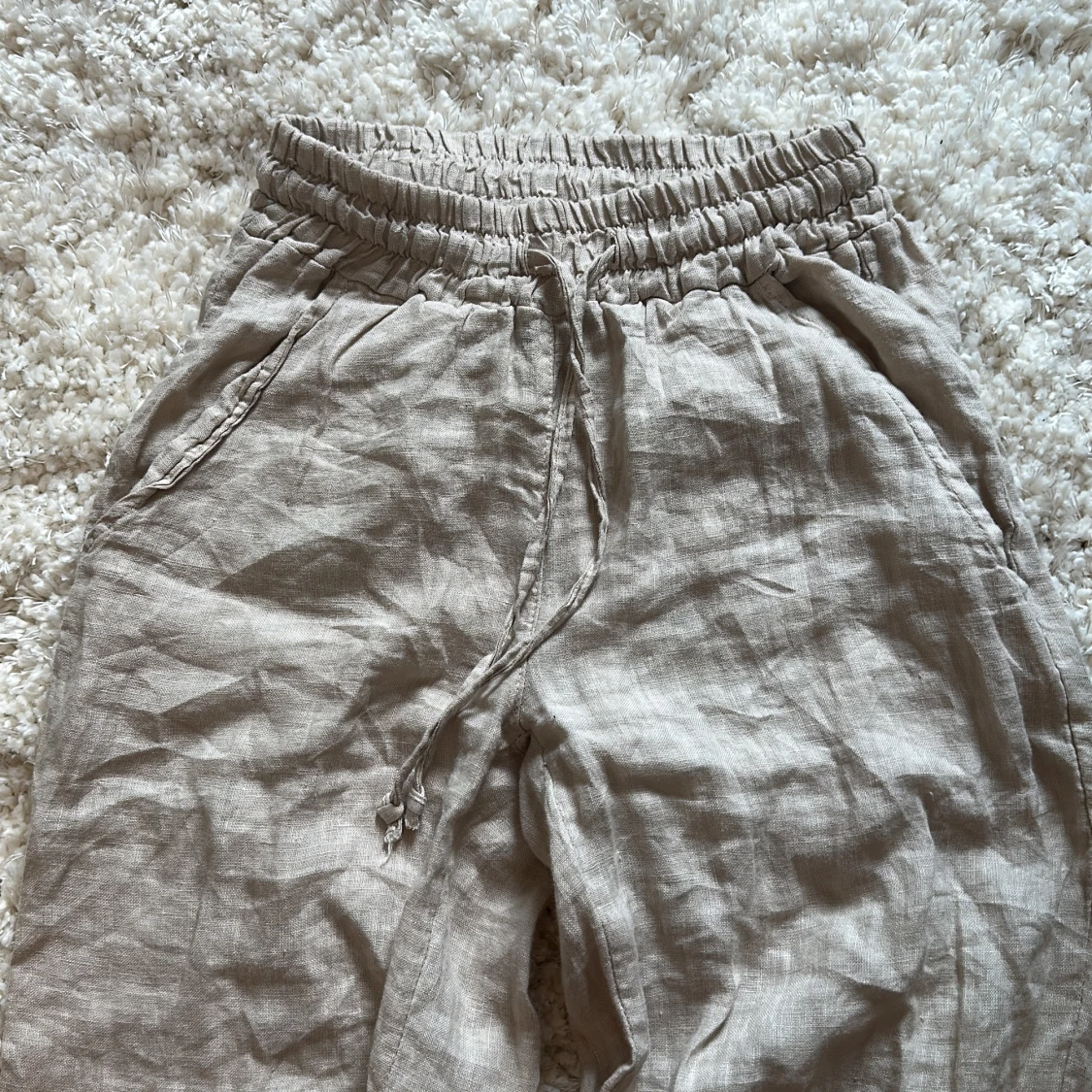 Linne byxor🤍 - 90