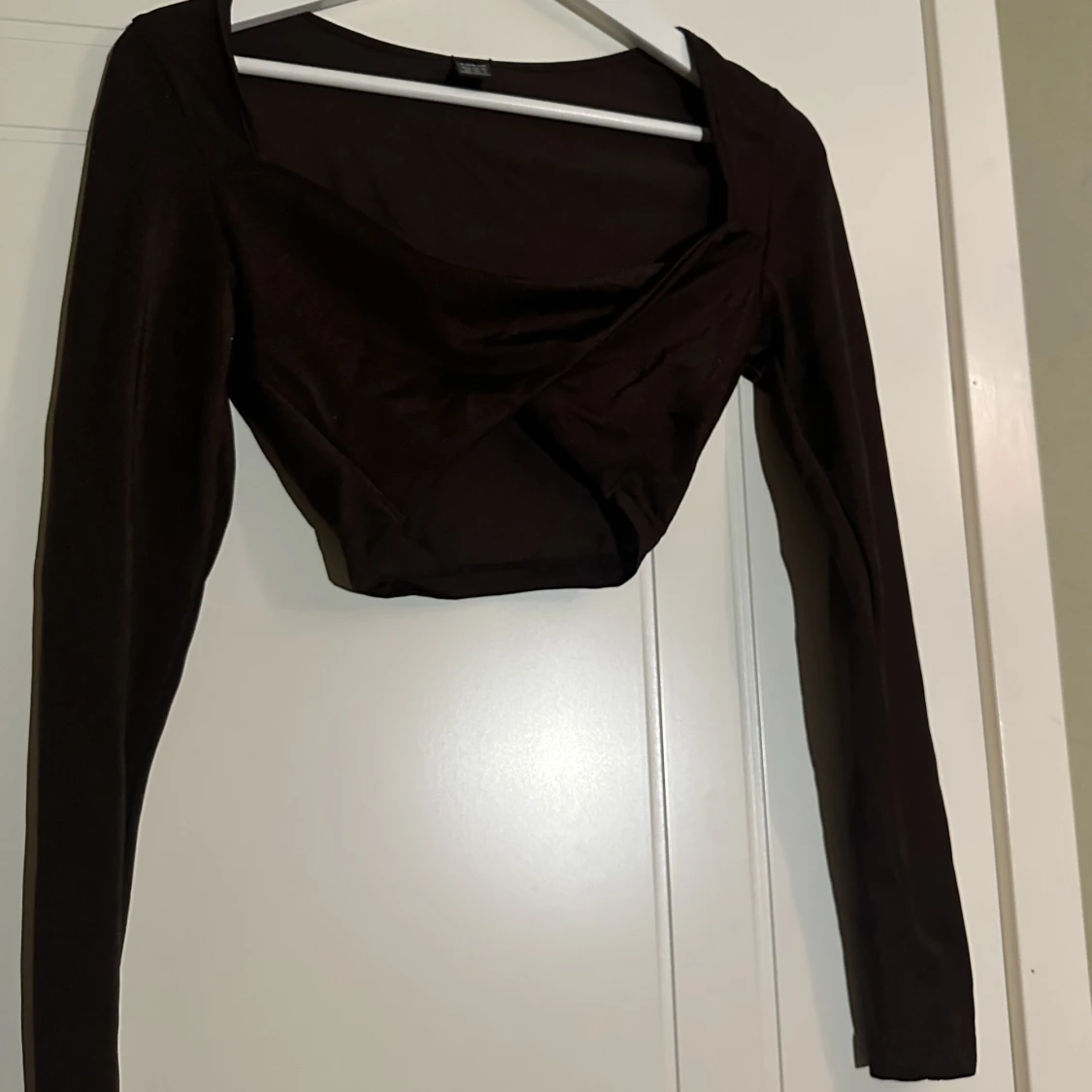 Toppar med vridning framtill 