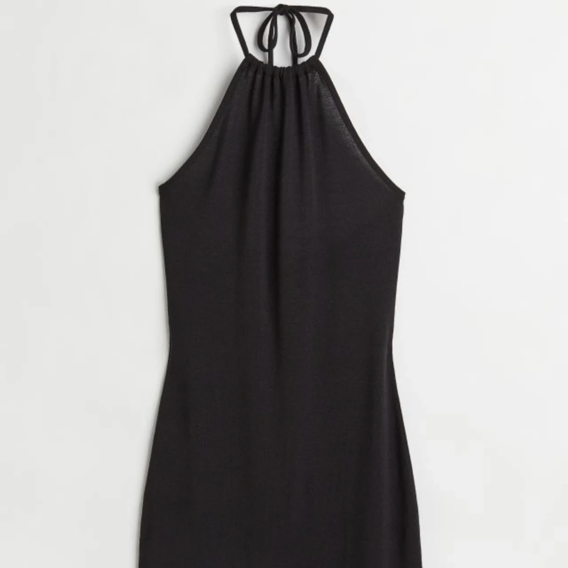 Halterneck klänning - 90