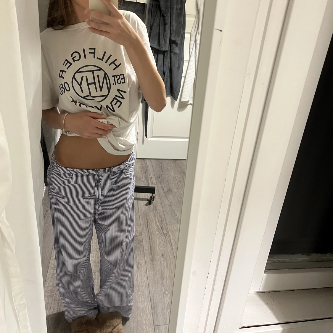 Hm linne byxor/ pyjamas 