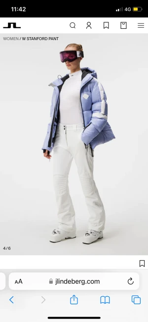 Intressekoll J. Lindeberg Skidbyxor - Är sugen på att sälja mina J. Lindeberg skidbyxor i storlek 36, då de är lite för stora på mig. Köpta för ca 2 år sedan och är i nästintill perfekt/oanvänt skick, inga fläckar eller märken. Skriv om ni är intresserade så skickar jag egna bilder också🥰