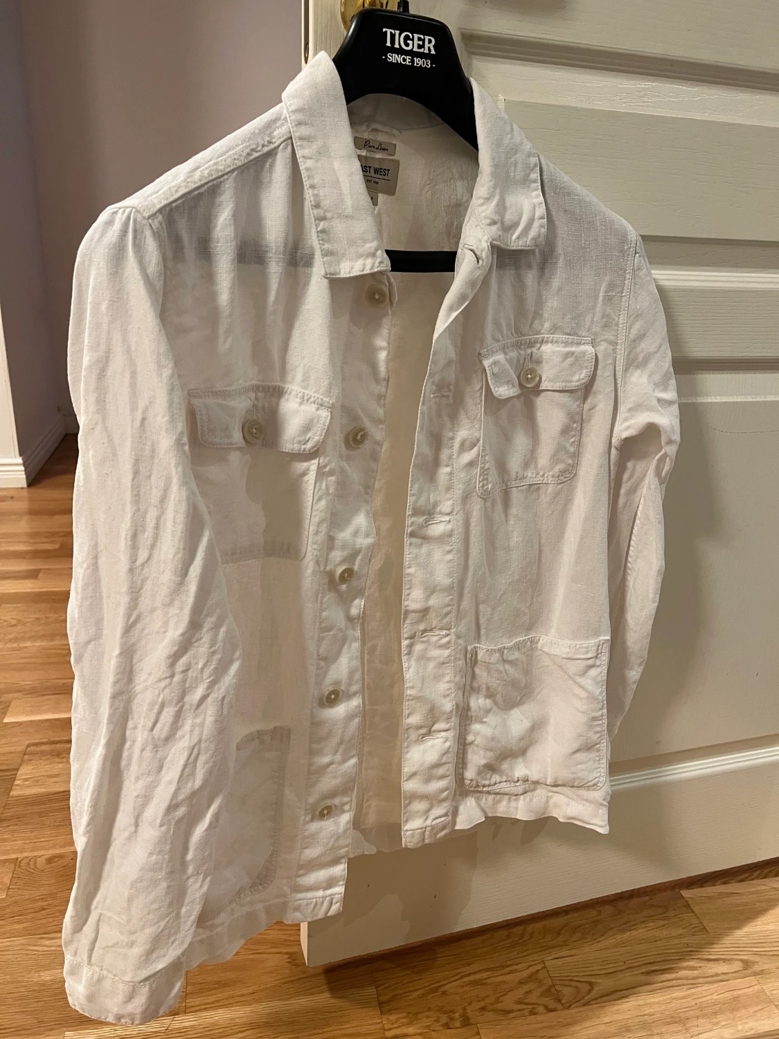 Linnen Overshirt - 91