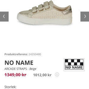 Noname sneakers - Så snygga skor som säljs eftersom de ej kommer till användning. Storlek 39, helt oanvända i kartong. De är helt slutsålda så eftertraktade, buda från 650kr