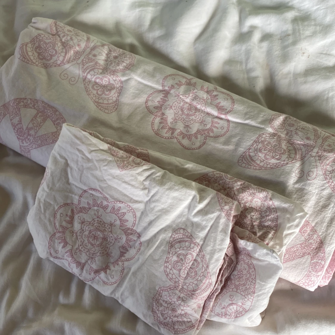  Överkast täcke och kudde 