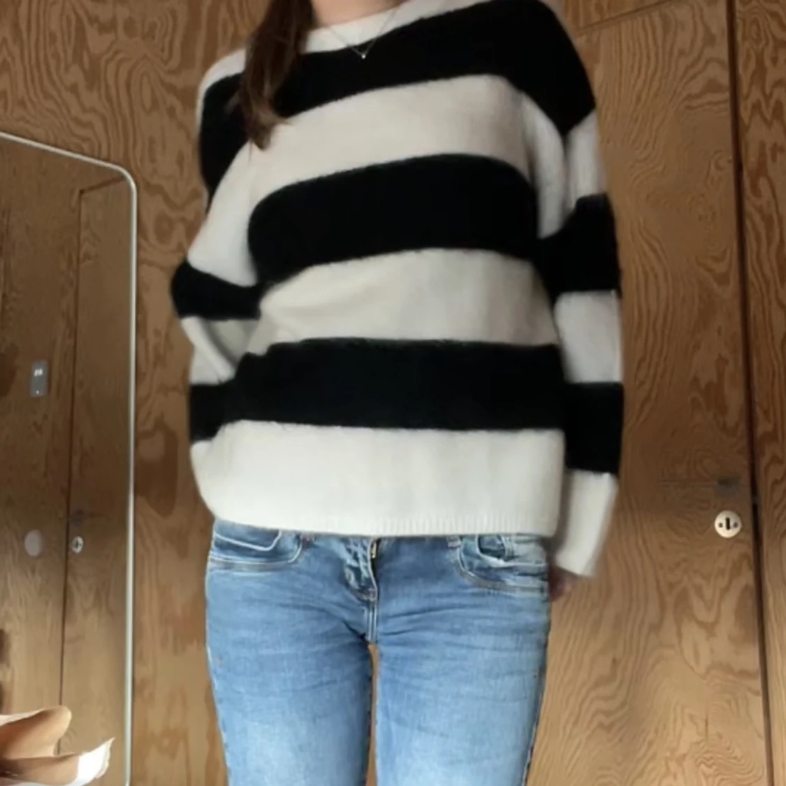 Hm stickad tröja - 91