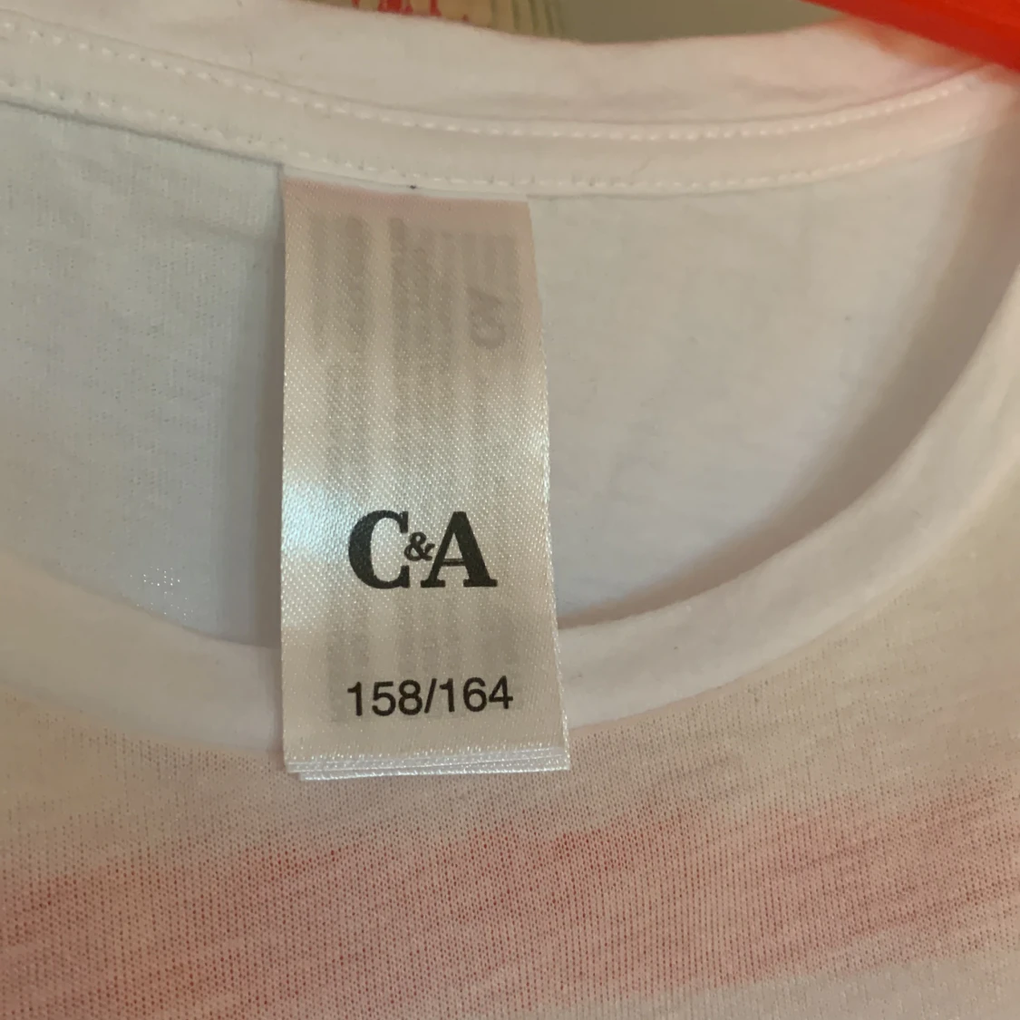 t-shirt med häst - 90