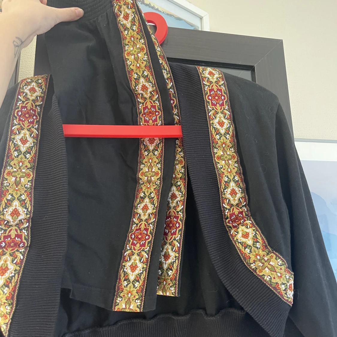 Cardigan och shorts  - 90