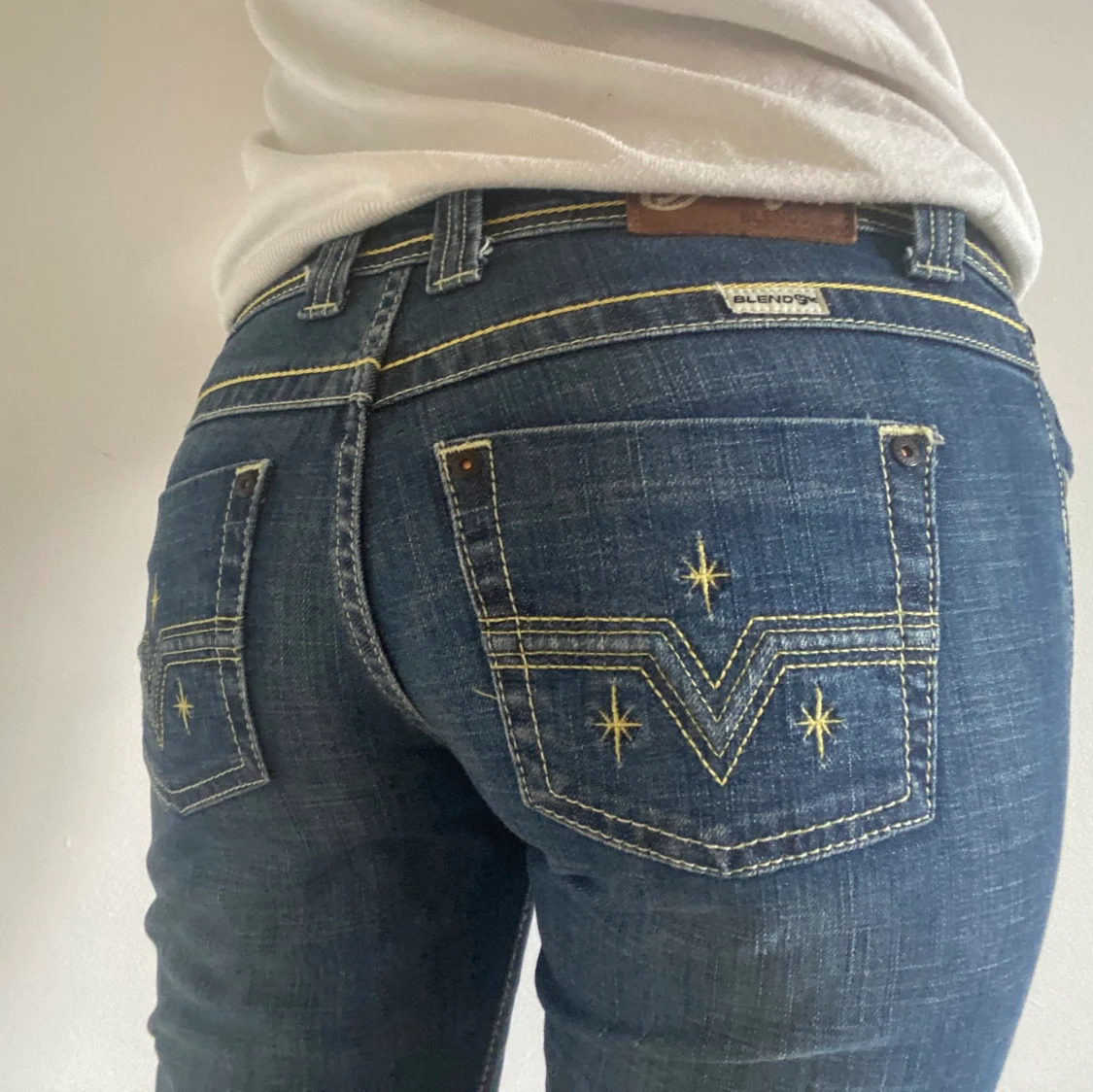 Lågmidjade Jeans