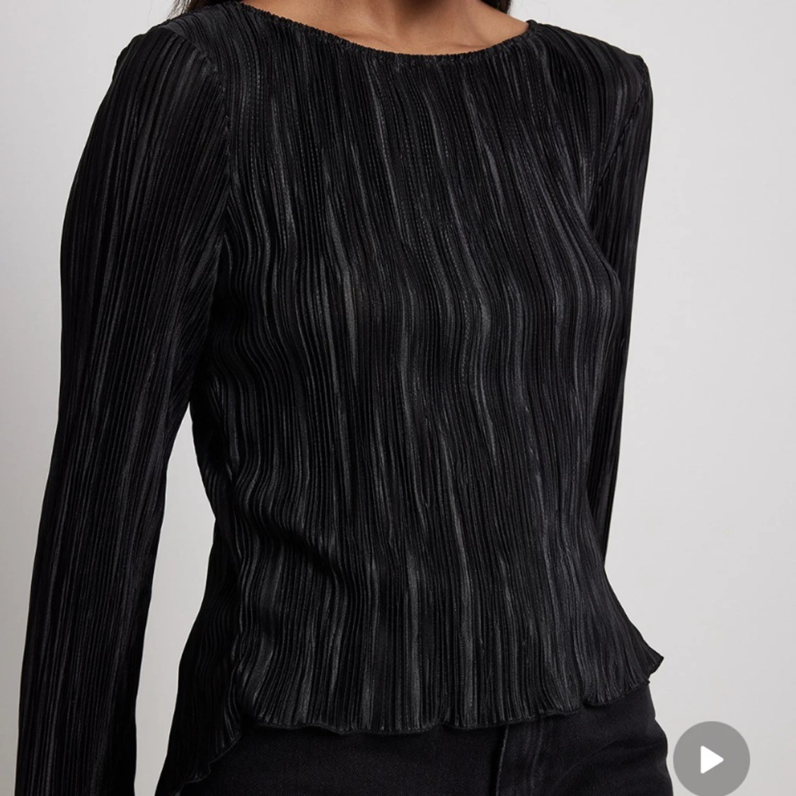 Topp med knytning  - 90