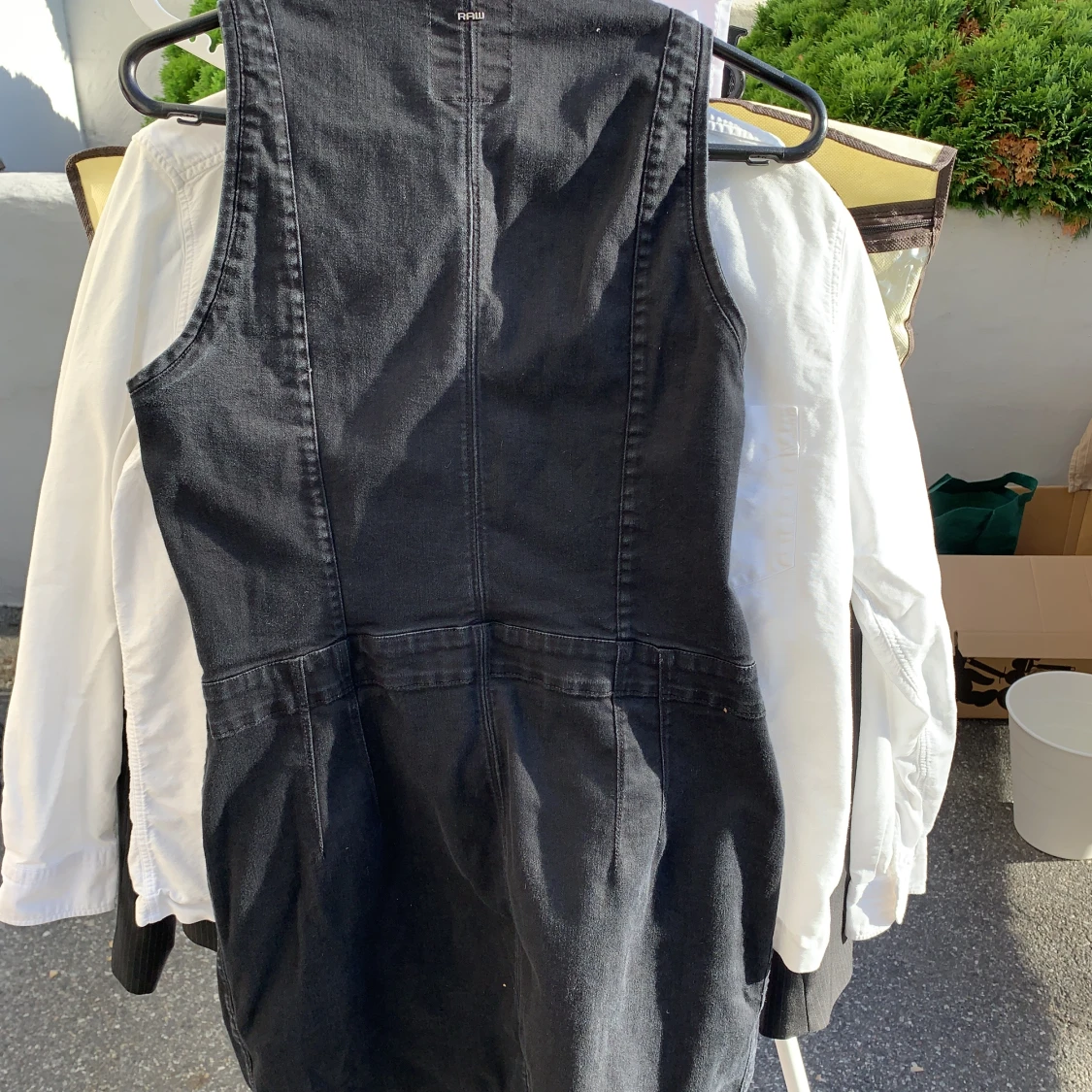 Jeansklänning g-star  - 91