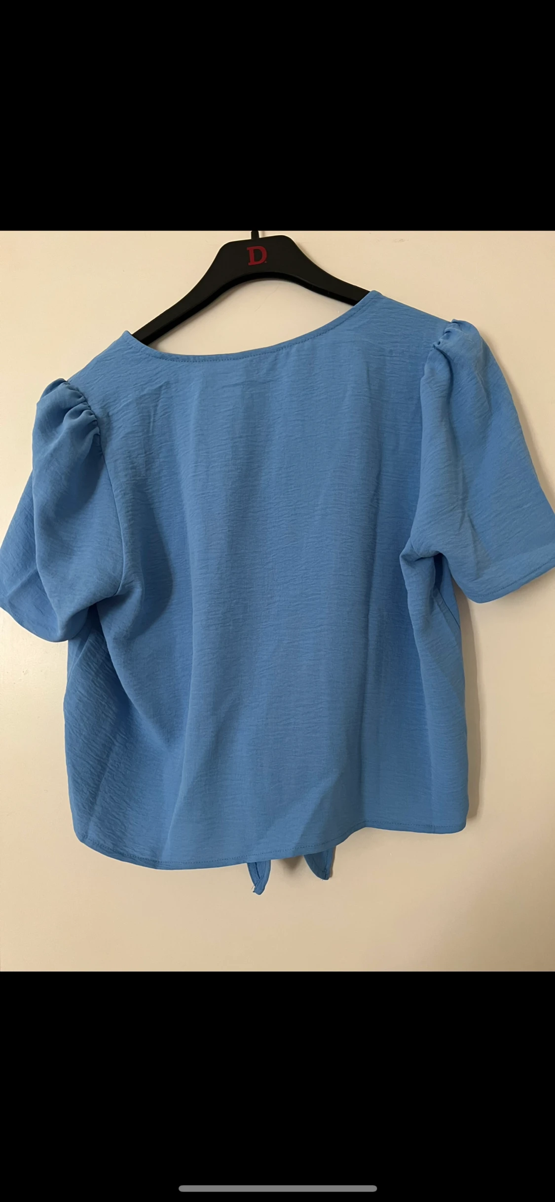 Vero Moda blå blus ny medium - 90