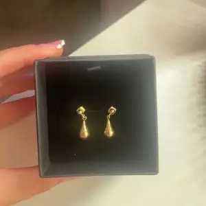 Säljer dessa jätte gulliga örhängen som aldrig har använts!💕