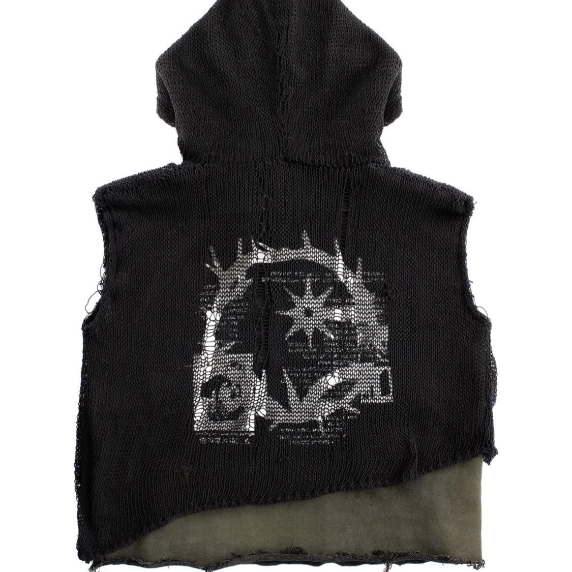 Ranger cartel sleeveless hoodie  - 90