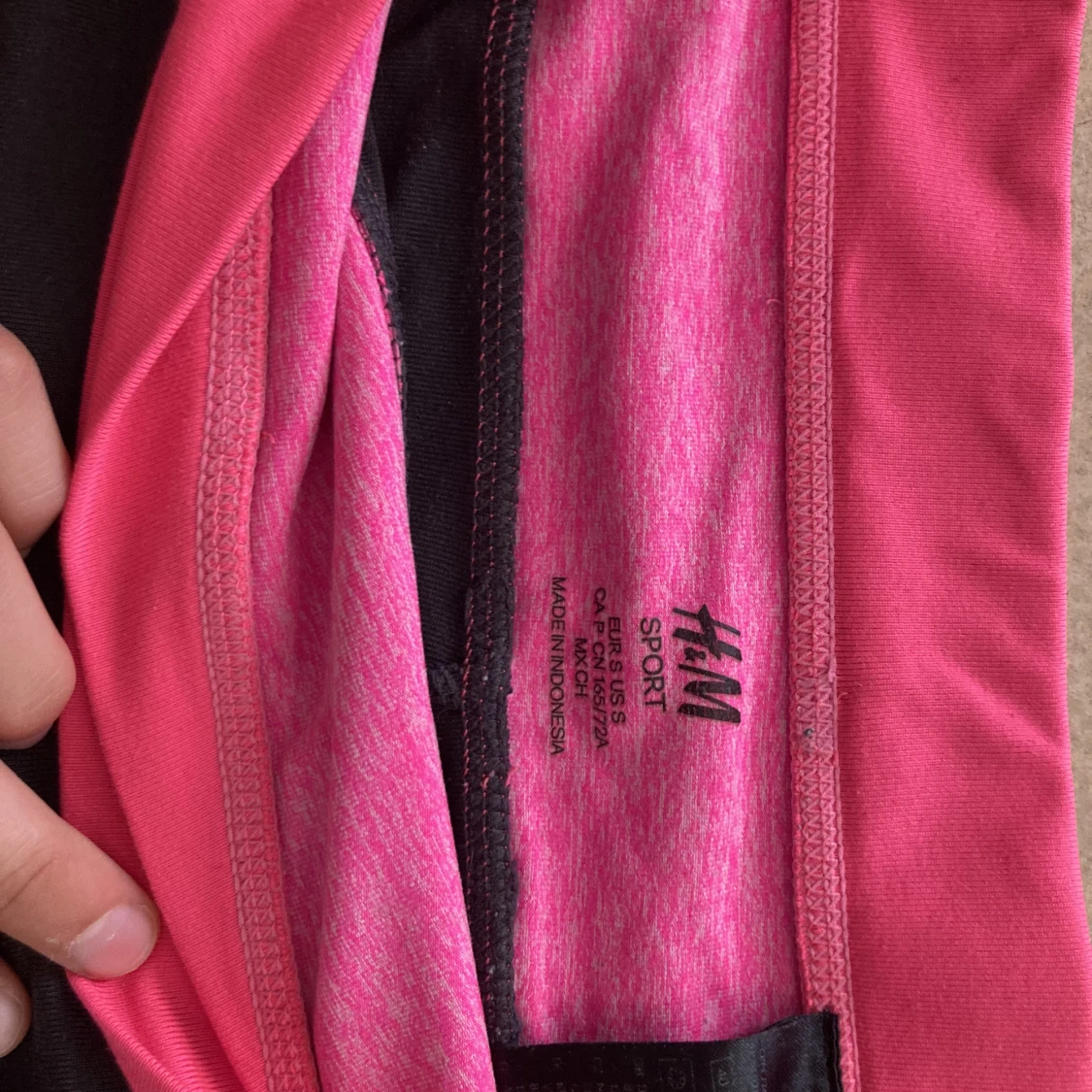 low waisted byxor - 90