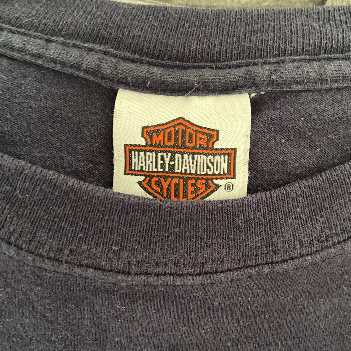 Vintage Harley-Davidsson T-shirt - 91