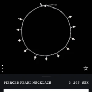 Maria Nilsdotter halsband⭐️ - Intressekoll Maria Nilsdotter halsband (Pierced pearl necklace)🫶🏼 Hör av dig vid intresse eller funderingar🤍