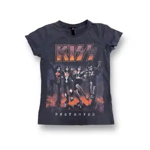Kiss T-shirt Destroyer