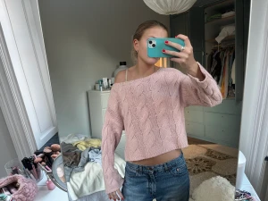 Stickad tröja! - Super söt stickad tröja