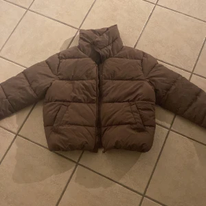 Brun vinterjacka oanvänd  - En brun vinter jacka som är använd Max 1 gång ny pris 400 ca 