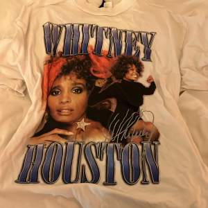 Good condition, Whitney Houston white T-shirt