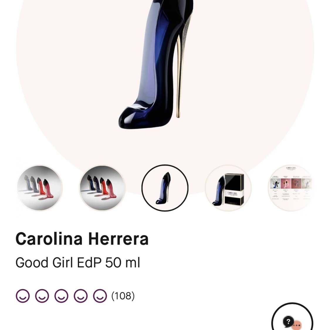 Carolina herrera good girl parfym  - 90