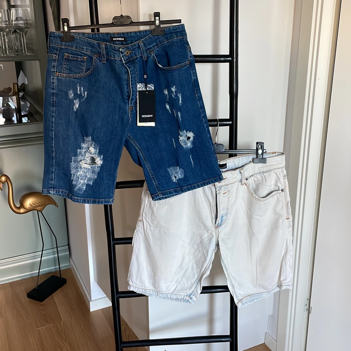Nohow & Zara Jeans shorts - brand new
