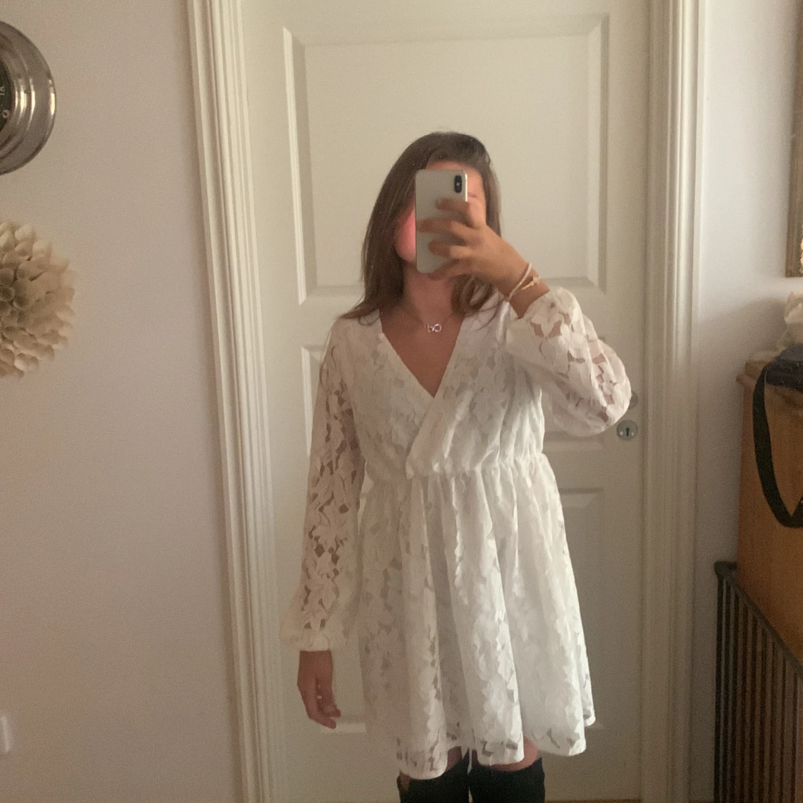 Tun fin sommar klänning ❤️ - 90