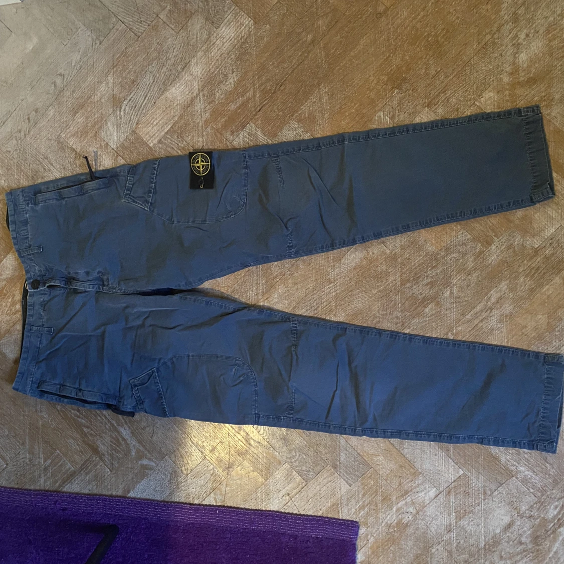 Stone island cargo blå