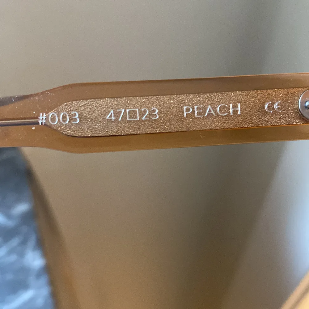 Chimi 003 peach, använda fåtal gånger.. Accessoarer.