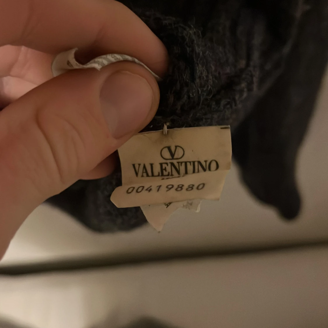 Valentino stickad tröja - 91