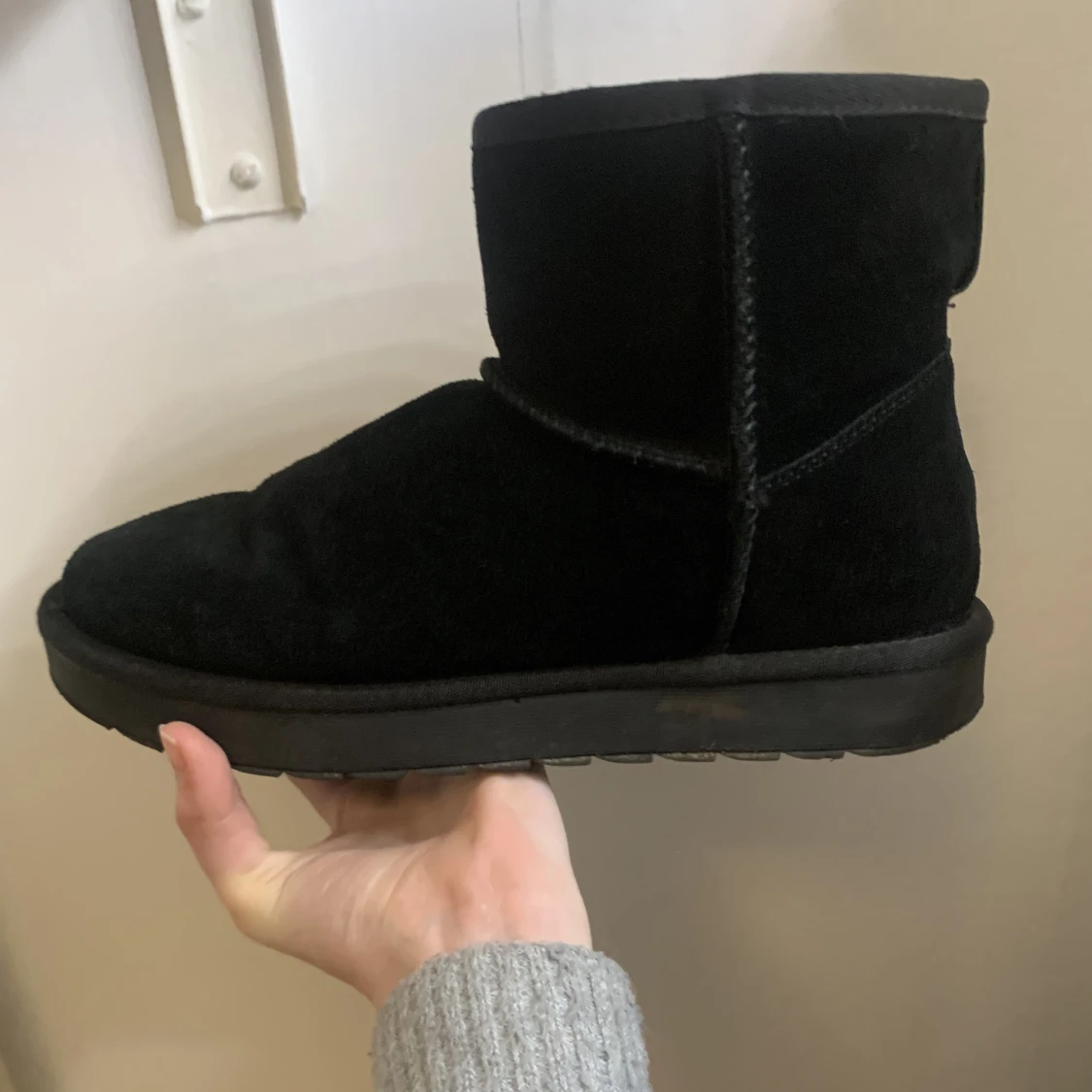 Uggs liknade vinter skor