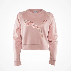 Collegetröja Puma x Kenza - Rosa collegetröja från Kenzas kollektion med Puma💖