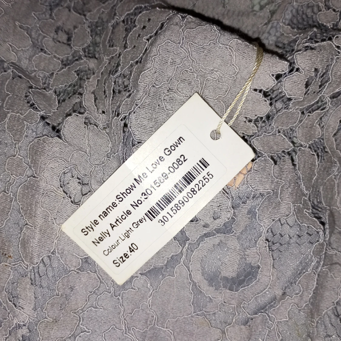 Fest klänning  - 90