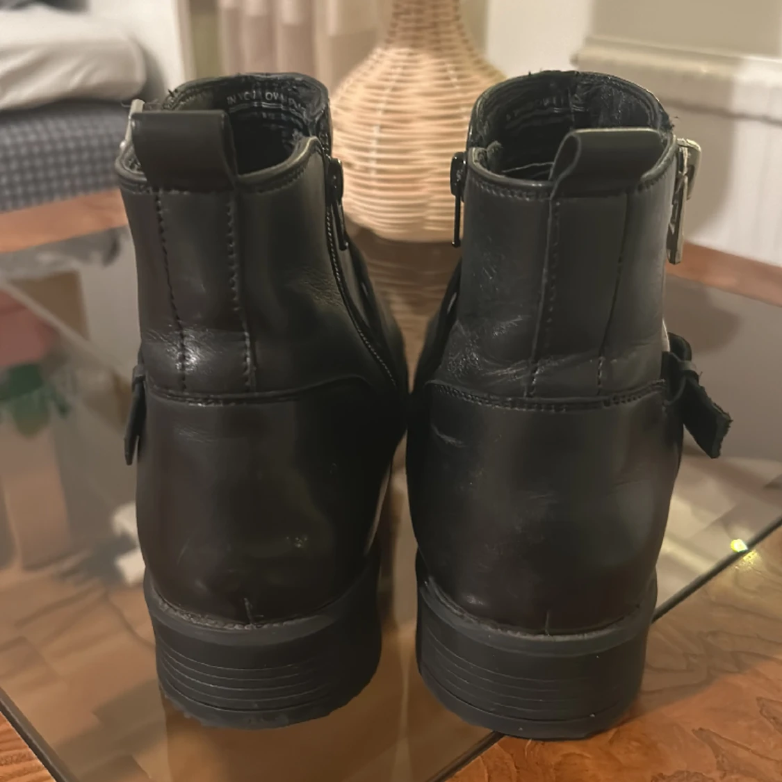 PACE, boots med spänne i stl 41 - 91