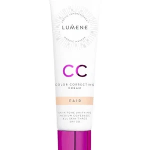 Lumene cc cream  - Fick två när jag fyllde år. Så säljer den ena den är i färgen fair.