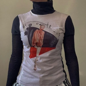 Vintage 90s Custo Barcelona Turtleneck Top - Vintage Custo Barcelona Cotton Turtleneck Top. Fine Knit Sleeves. Some signs of wear in turtleneck and underarms, overall good condition for wear. Casual Fit.  Best Fits Size XS