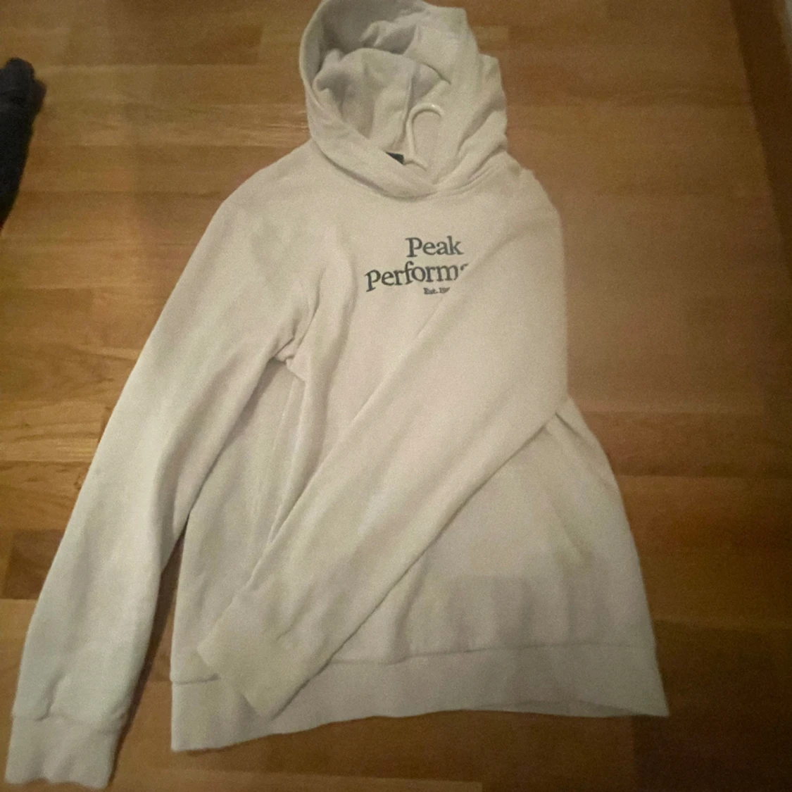 Peak performance hoodie