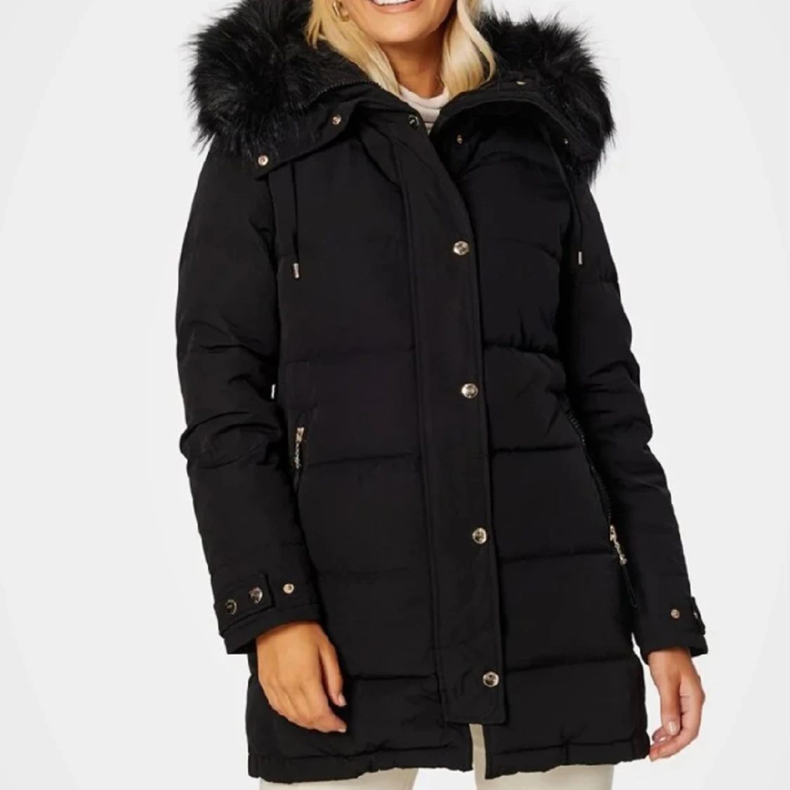 Hollies Subway svart jacka strlk 34 - 90