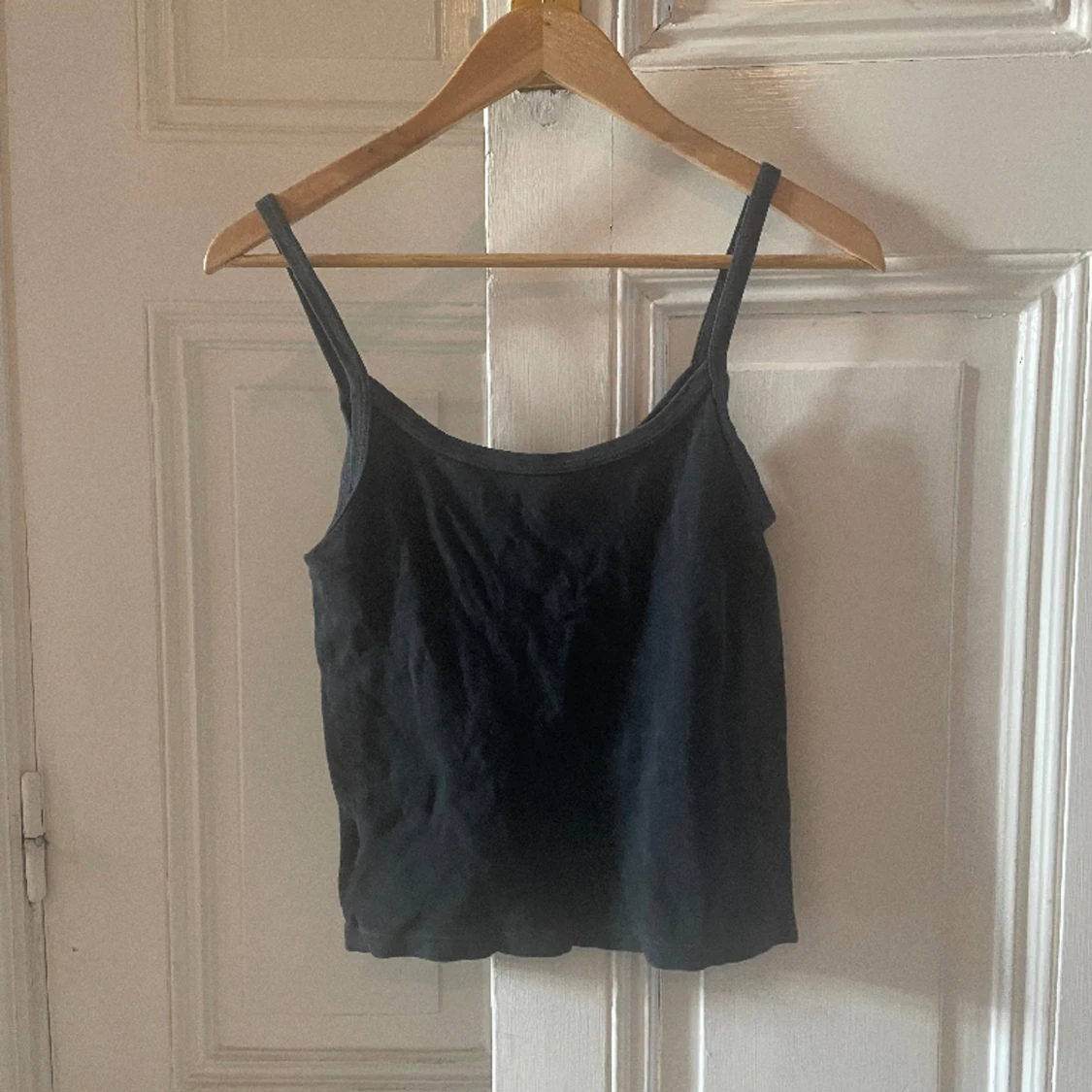 svart linne från brandy melville  - 91