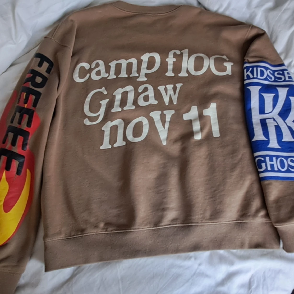 Kanye west Lucky me i see ghost - 90