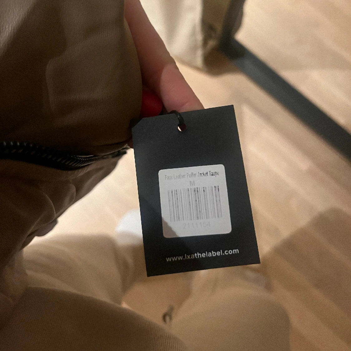 Jacka från lxa nyskick - 91