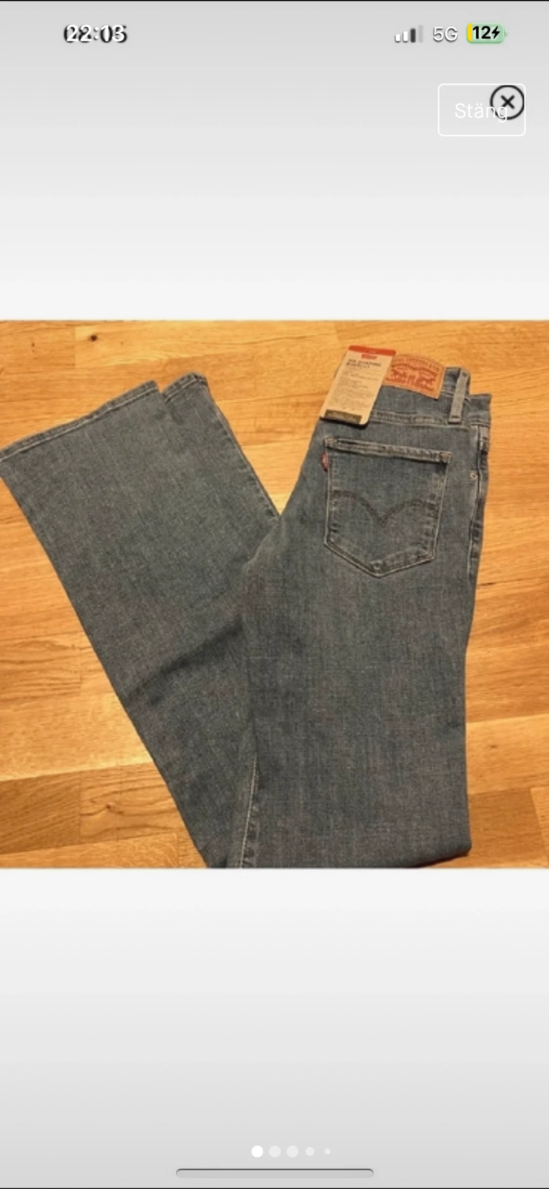 Bootcut jeans, NYA